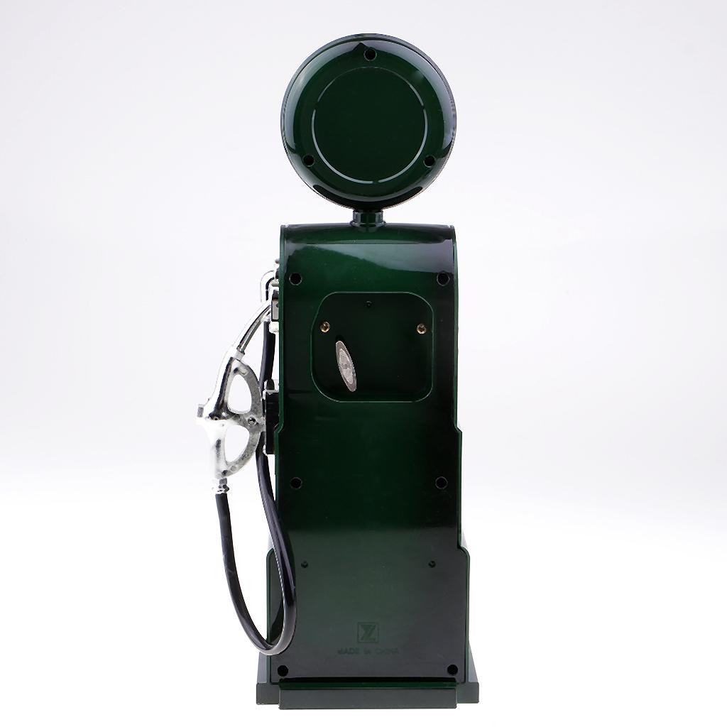 Wind Up Oiling Machine Model Music Box Jewelry Storage Case for Girls Gift