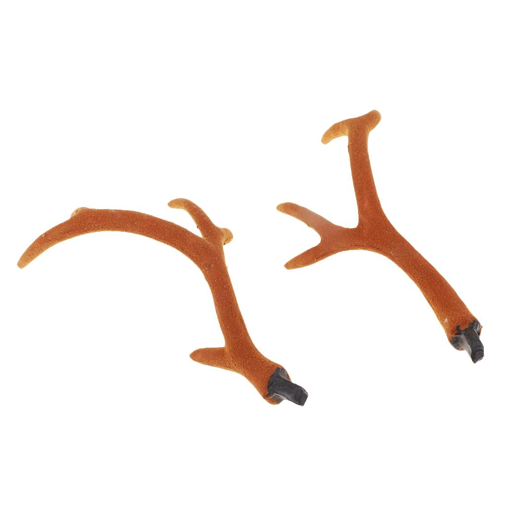 Artificial Deer Horns Costume Hair Headband Headpiece Hoop DIY Accessories