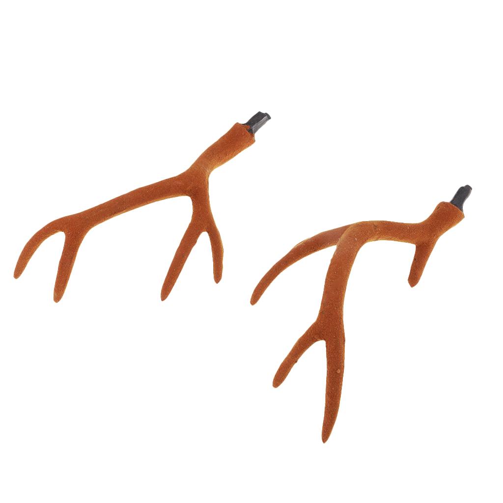 Artificial Deer Horns Costume Hair Headband Headpiece Hoop DIY Accessories