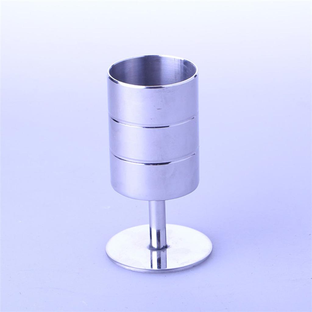 Stainless Steel Toothpick Swab Fruit Fork Holder Container Box Kitchen Decor
