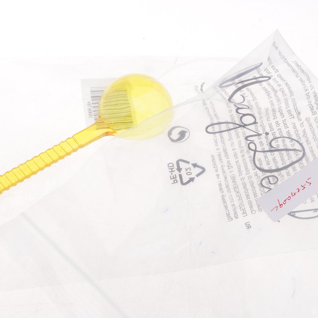Plastic Measuring Spoon Teaspoon Kitchen Gadget for Tea Cafe Spice 10g Yellow