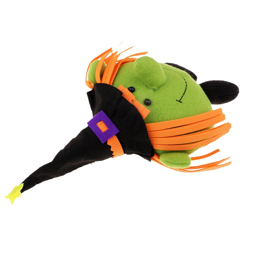 Halloween Cartoon Plush Pumpkin Doll Toy for Festival Home Party Decor B