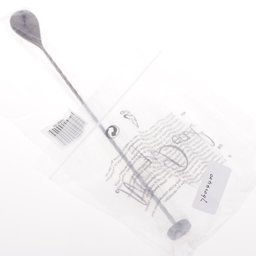 Stainless Steel Bar Spoon Swizzle Stick Coffee Cocktail Spoon Barware Tool D