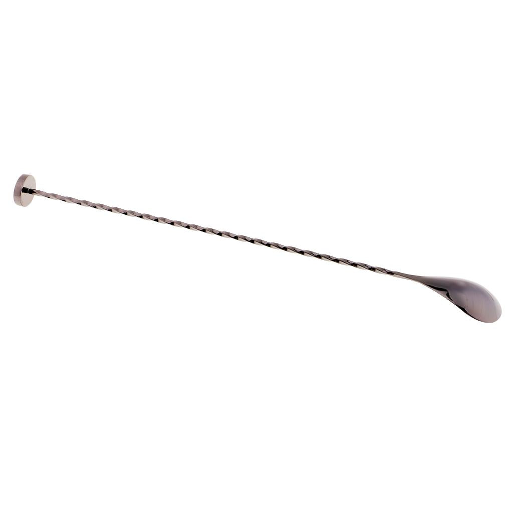 Stainless Steel Bar Spoon Swizzle Stick Coffee Cocktail Spoon Barware Tool D