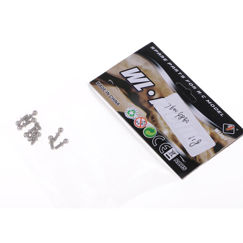 RC Ball Screw for 1/18 RC Car Wltoys A949 A959 A969 A979 K929 Spare Parts