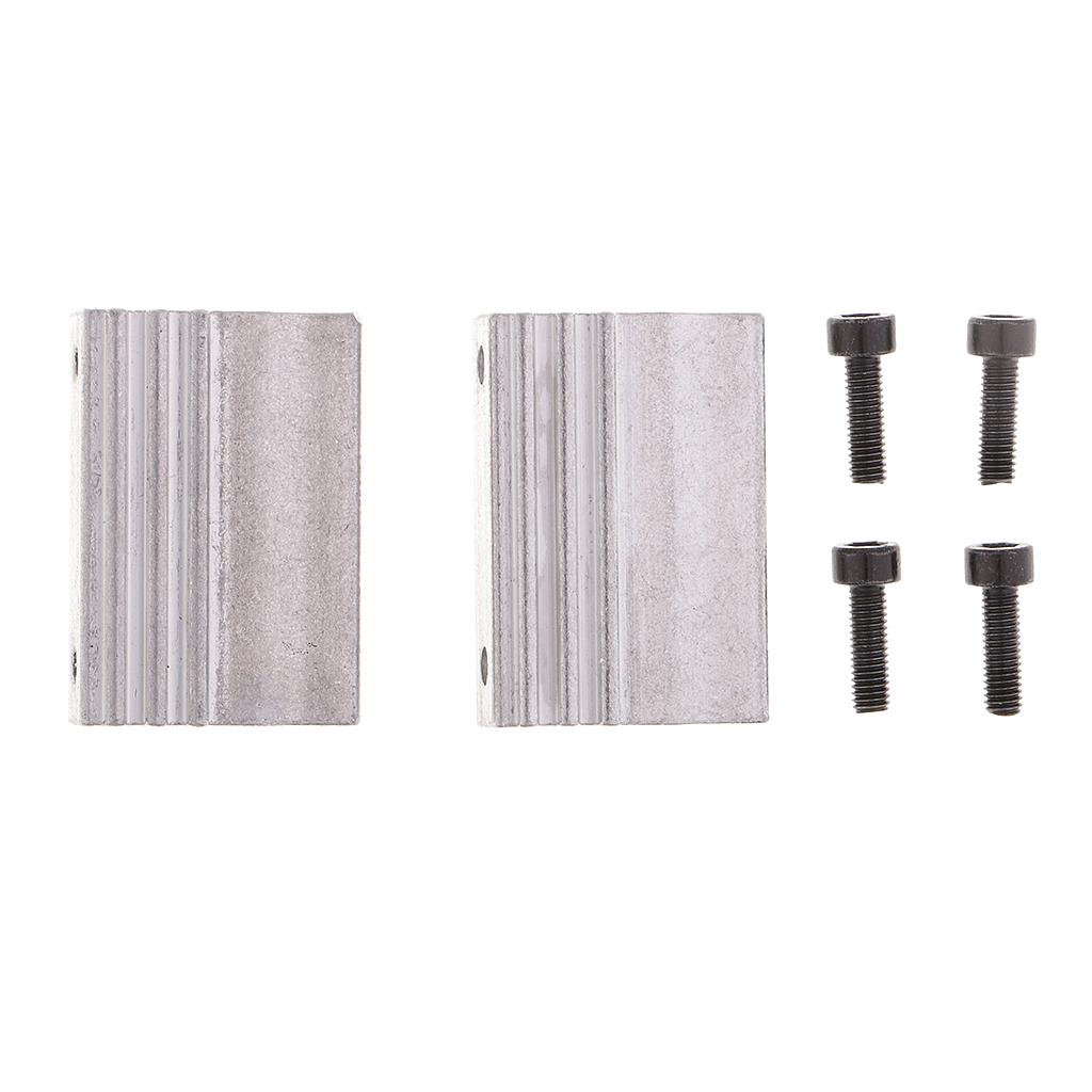 02049 Engine Holder with Cap Head Screws for HSP 1/10 RC Model Car Parts