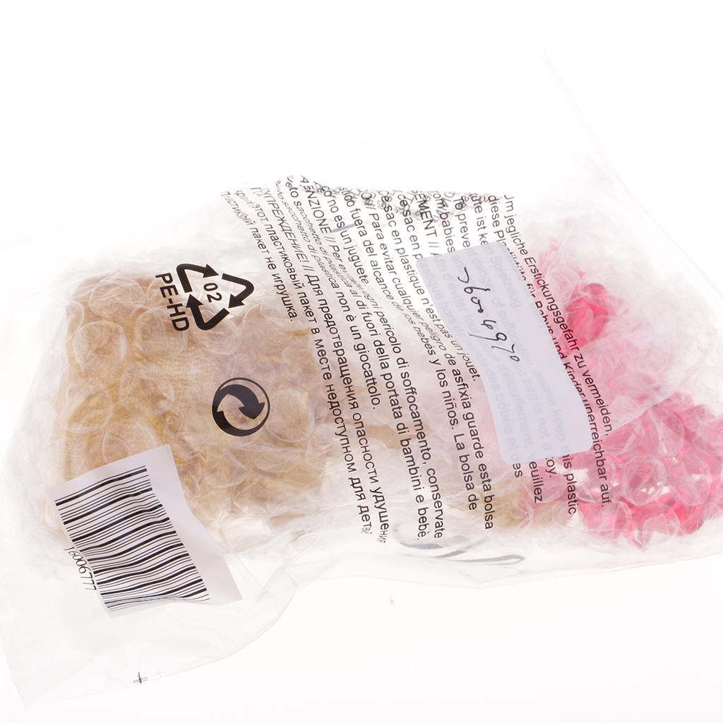 Mini Feng Shui Bring Wealth Luck Tree Crystal Money Tree Purse Red