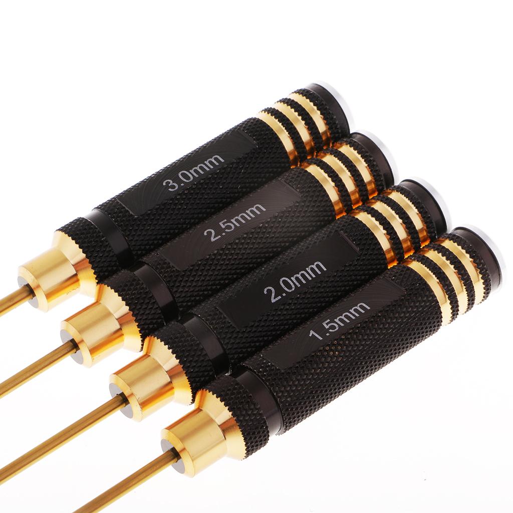 RC Model Aircraft Accessories Hexagon Screwdriver Hex Driver Wrench RC Tools