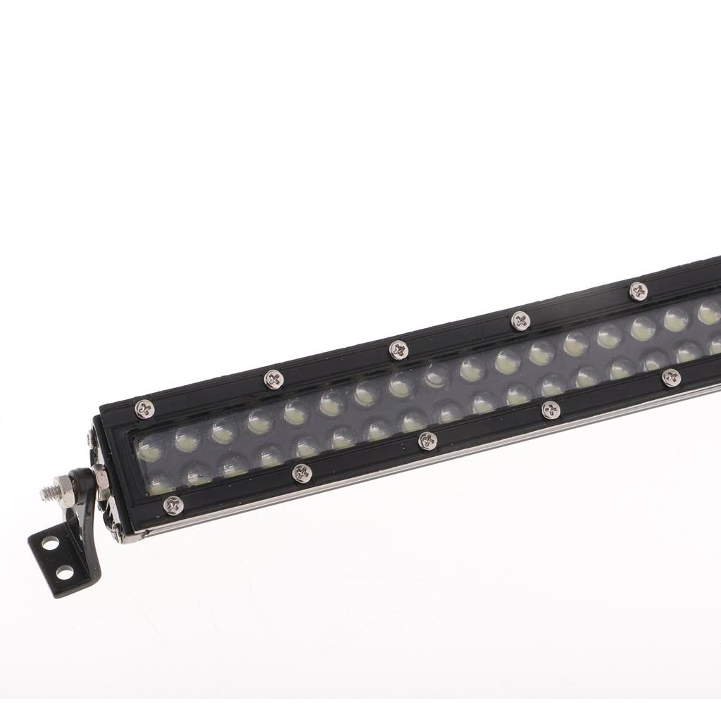 RC Roof Lamp 44 LED Light Bar Strip for 1:10 RC Rock Crawler TRX4 90046