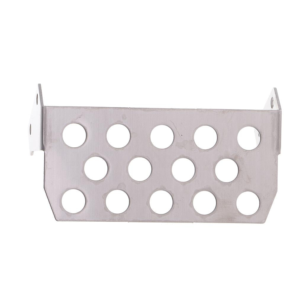 Stainless Steel Front Bumper Protective Shield for Axial scx10 90046/90047