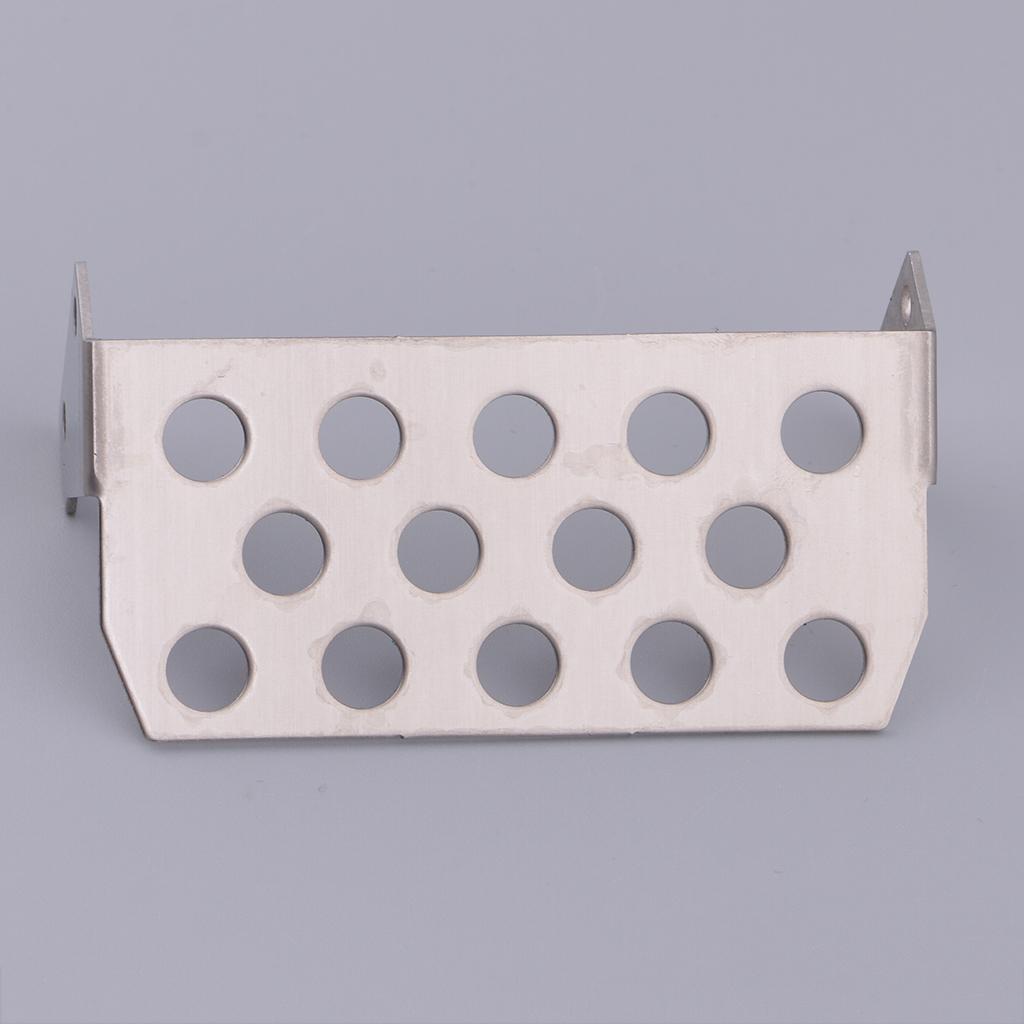 Stainless Steel Front Bumper Protective Shield for Axial scx10 90046/90047