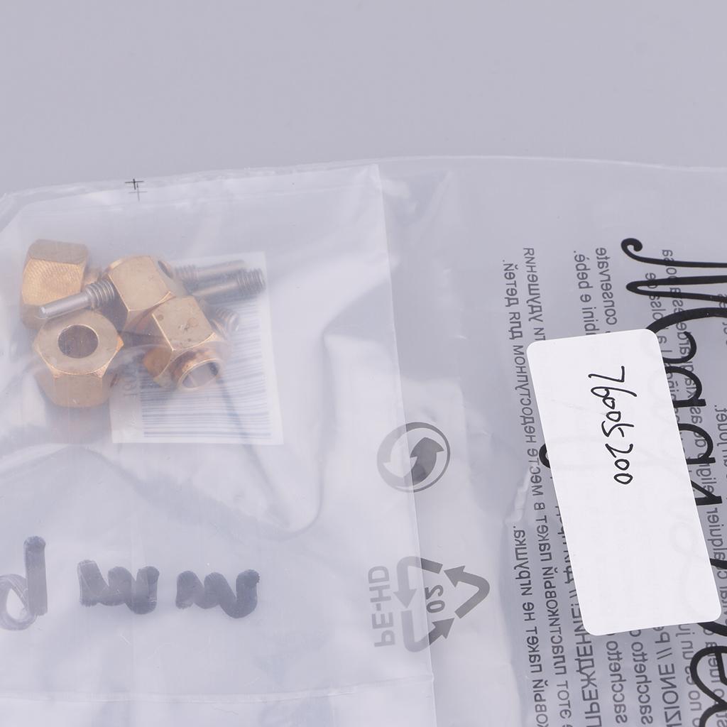 4 Pieces Hex Wheel Hubs Hexagonal Adapter for TRX4 RC Crawler 9mm