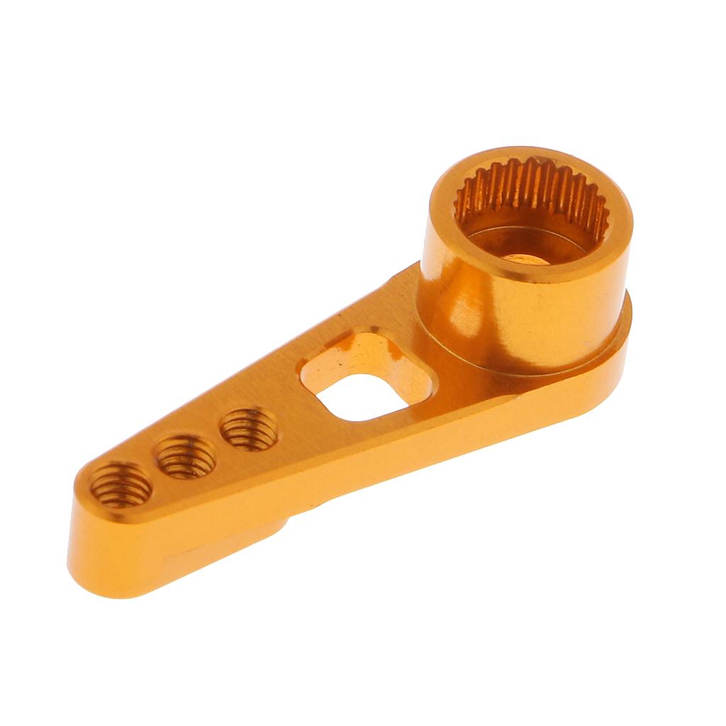 25T Servo Arm Horn for Wltoys A949 A959-B A969 A979 k929 RC Car Gold
