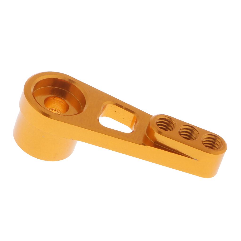 25T Servo Arm Horn for Wltoys A949 A959-B A969 A979 k929 RC Car Gold
