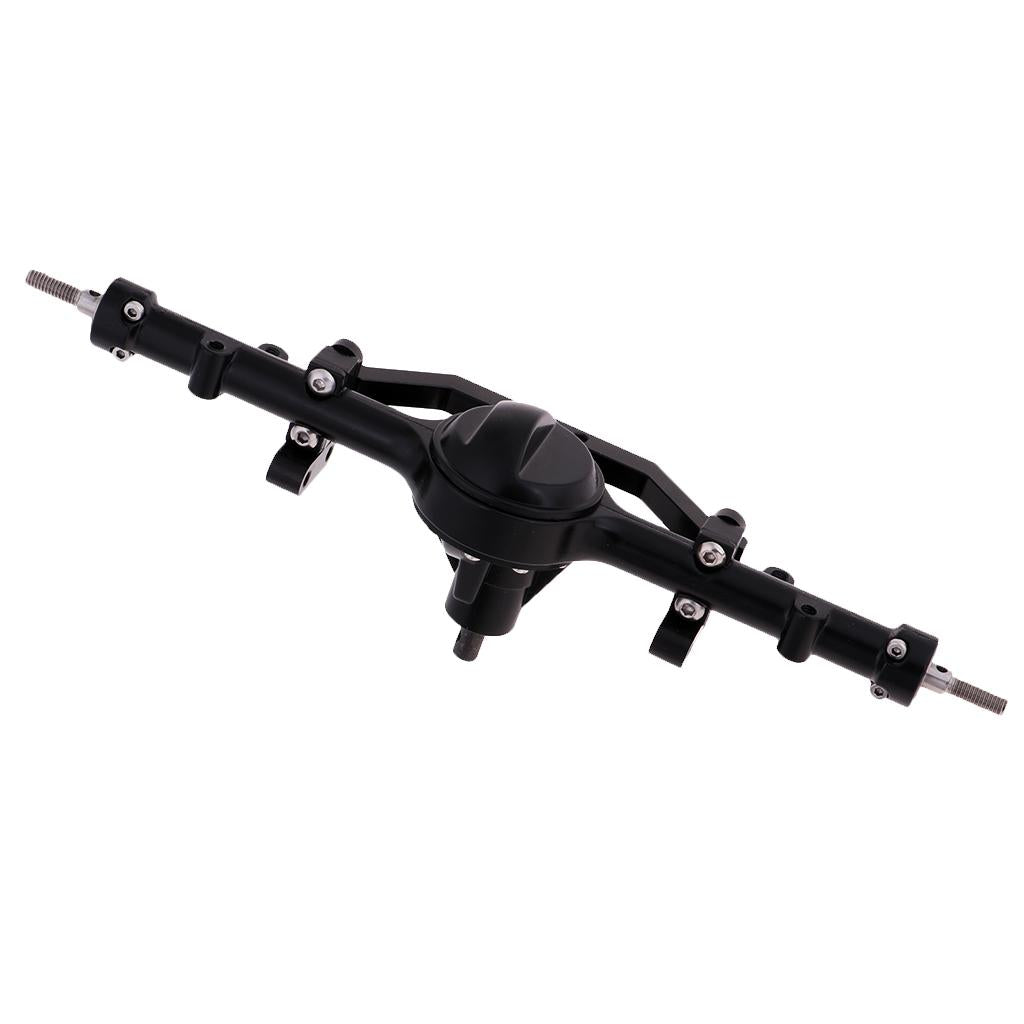 1/10 RC Rock Crawler Front Rear Axles Upgrade Parts for D90 RC4WD Model DIY