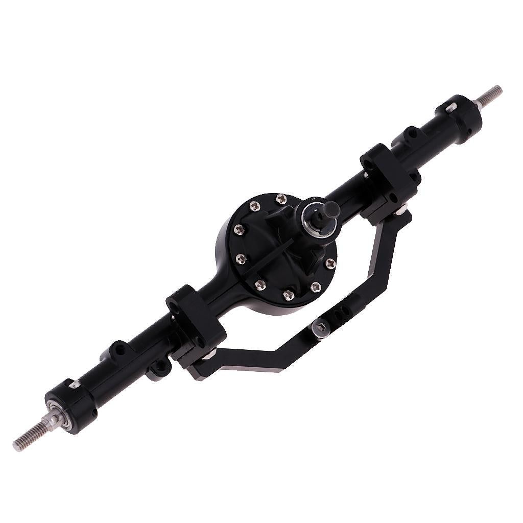1/10 RC Rock Crawler Front Rear Axles Upgrade Parts for D90 RC4WD Model DIY