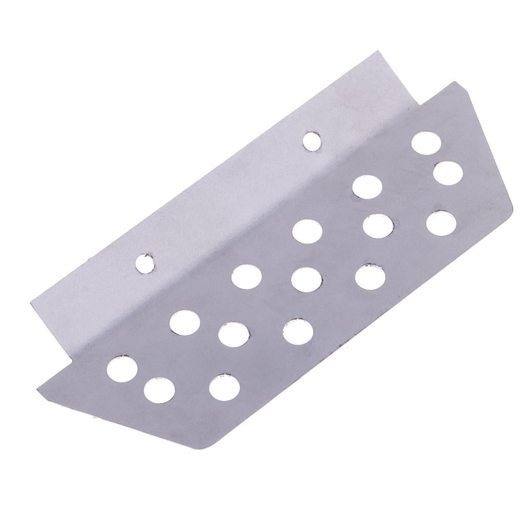 1/10 RC Truck Front Bumper Lower Mount Guards Protection Skid Plate for D90