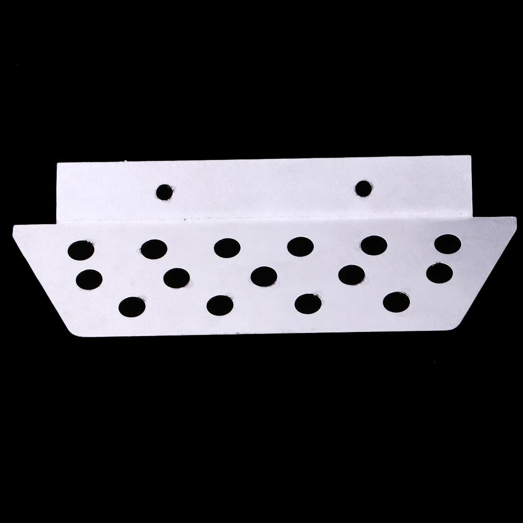 1/10 RC Truck Front Bumper Lower Mount Guards Protection Skid Plate for D90