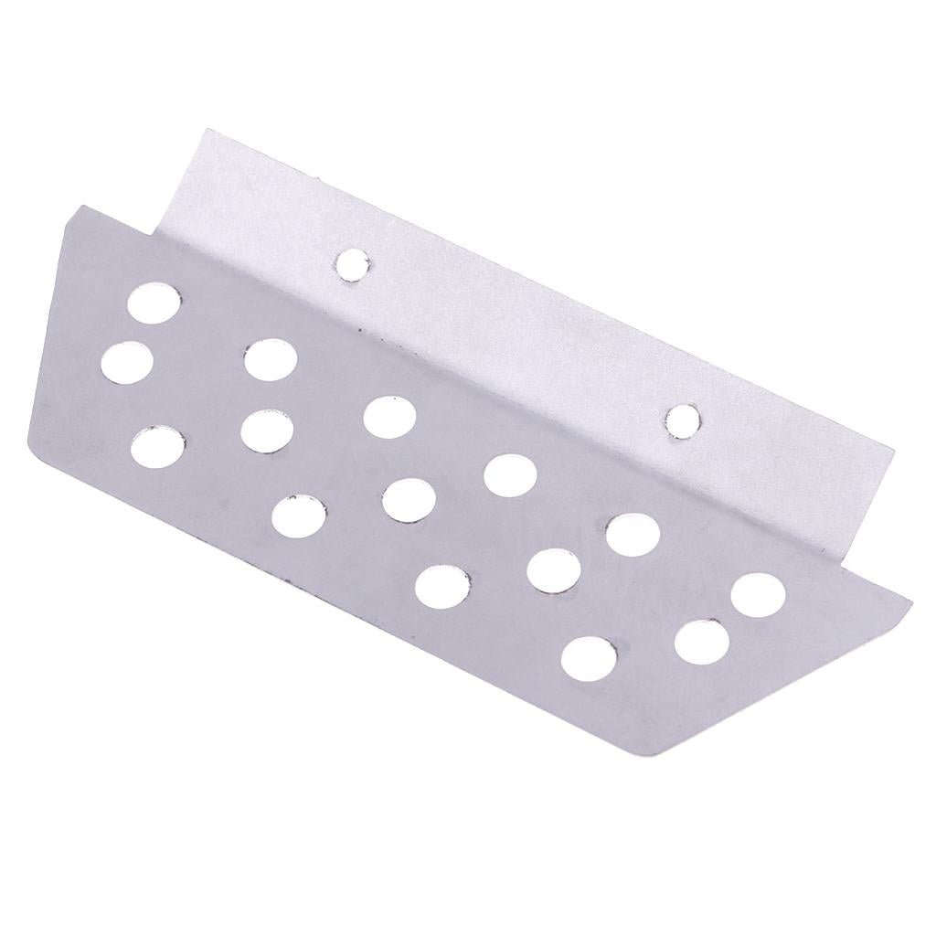 1/10 RC Truck Front Bumper Lower Mount Guards Protection Skid Plate for D90
