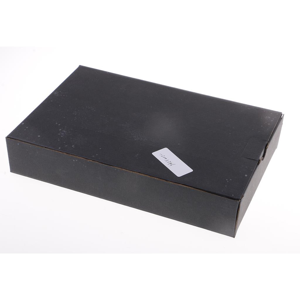Desktop Cigar Humidor Case Storage Box with Cigar Hygrometer Cutter Knife