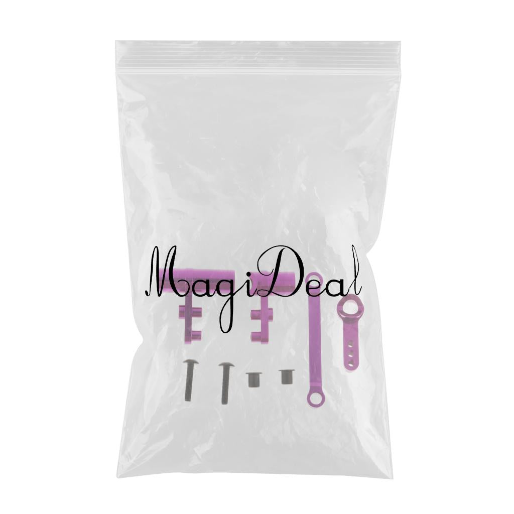102057 102040 Steering Servo Saver Complete for HSP 94111 94123 94188 Purple