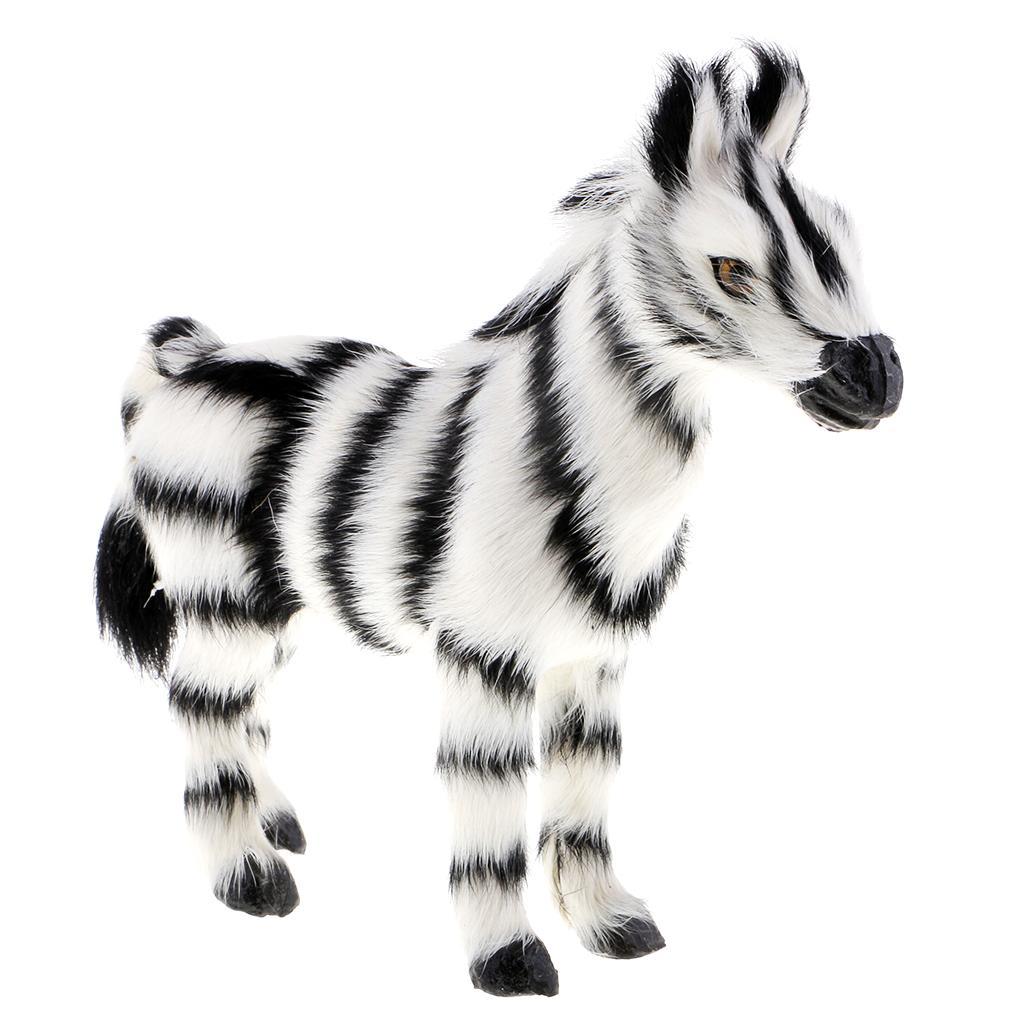 Wildlife Zebra Animals Action Figure Realistic Animals Action Model