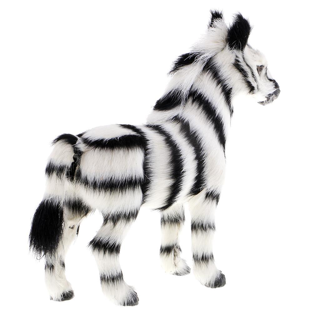Wildlife Zebra Animals Action Figure Realistic Animals Action Model