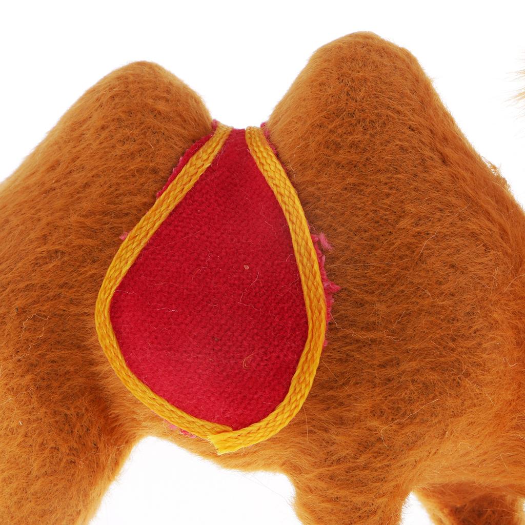 Simulation Animal Camel Model Action Figures Kids Educational Toy 13x5x11cm