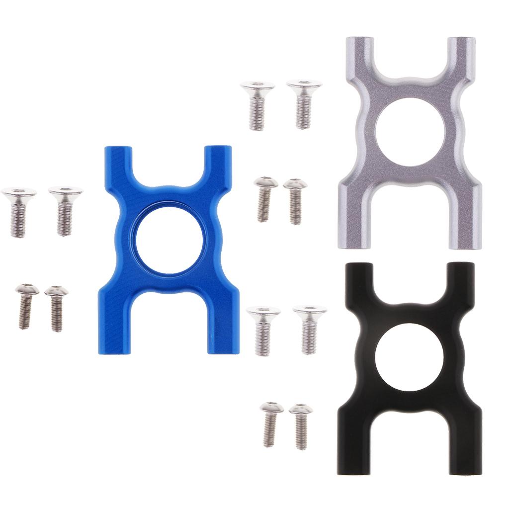 Alloy Center Diff Mount Front MAK017 for 1/8 ARRMA KRATON 6S RC Car Blue