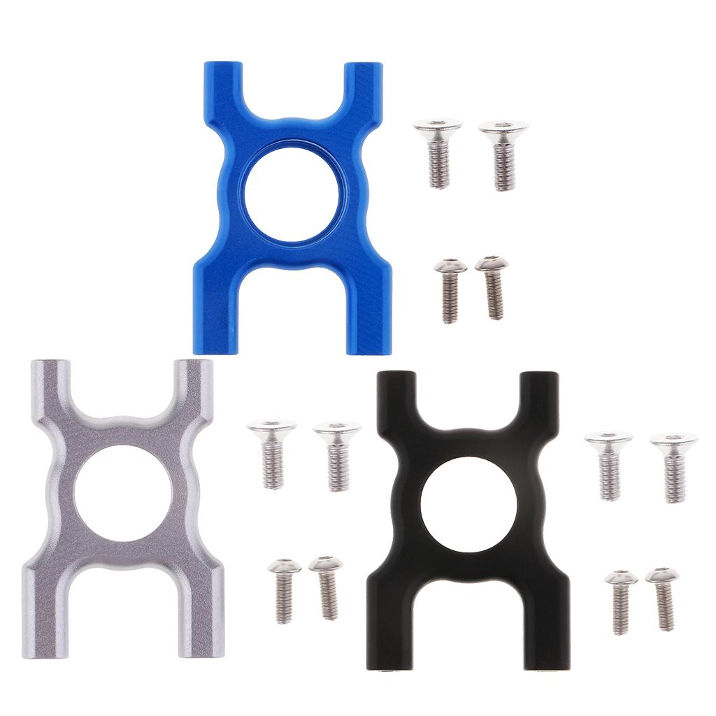 Alloy Center Diff Mount Front MAK017 for 1/8 ARRMA KRATON 6S RC Car Blue