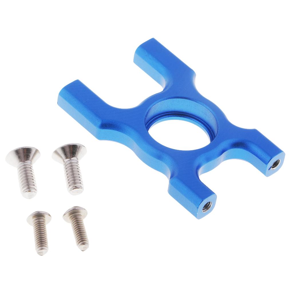 Alloy Center Diff Mount Front MAK017 for 1/8 ARRMA KRATON 6S RC Car Blue