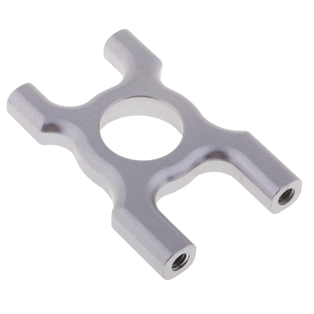 Alloy Center Diff Mount Front MAK017 for 1/8 ARRMA KRATON 6S RC Car Gray