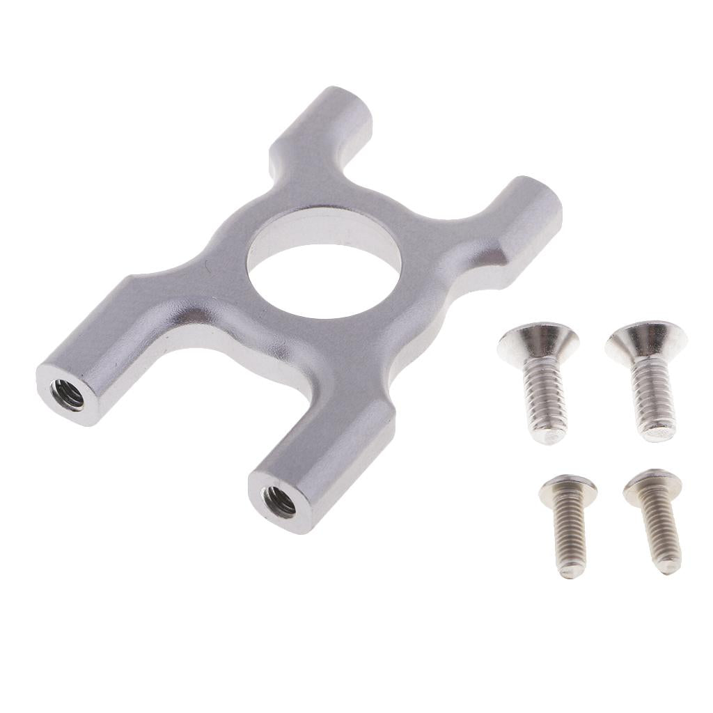 Alloy Center Diff Mount Front MAK017 for 1/8 ARRMA KRATON 6S RC Car Gray