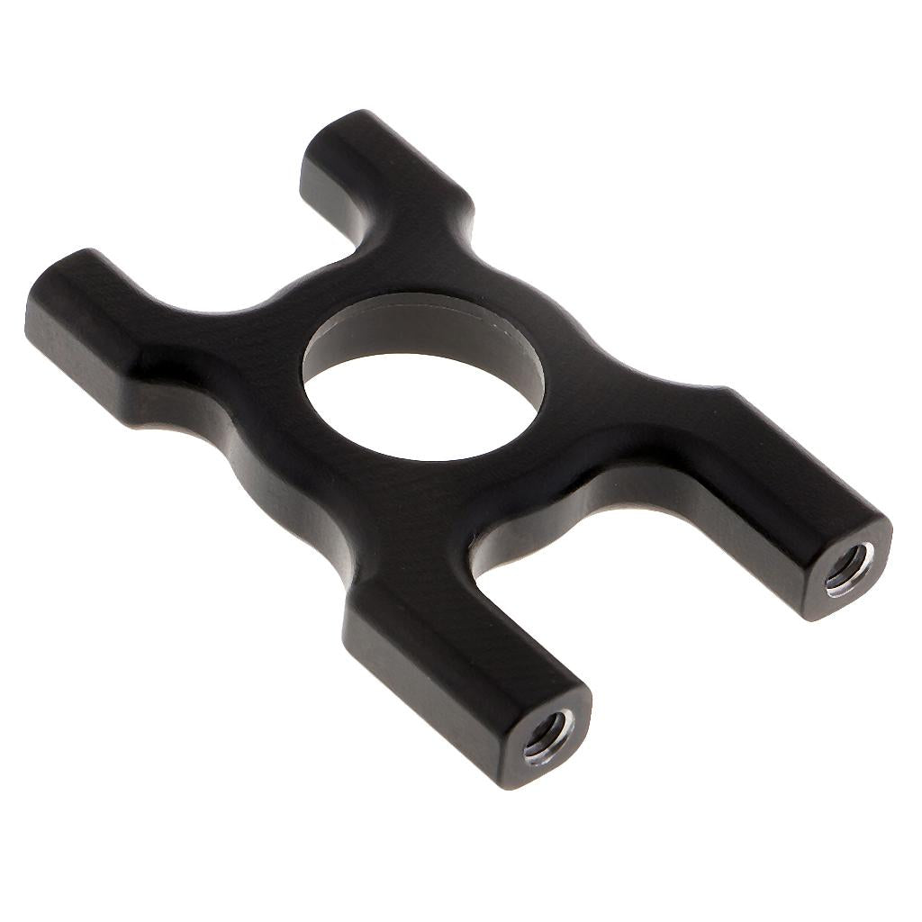 Alloy Center Diff Mount Front MAK017 for 1/8 ARRMA KRATON 6S RC Car Black