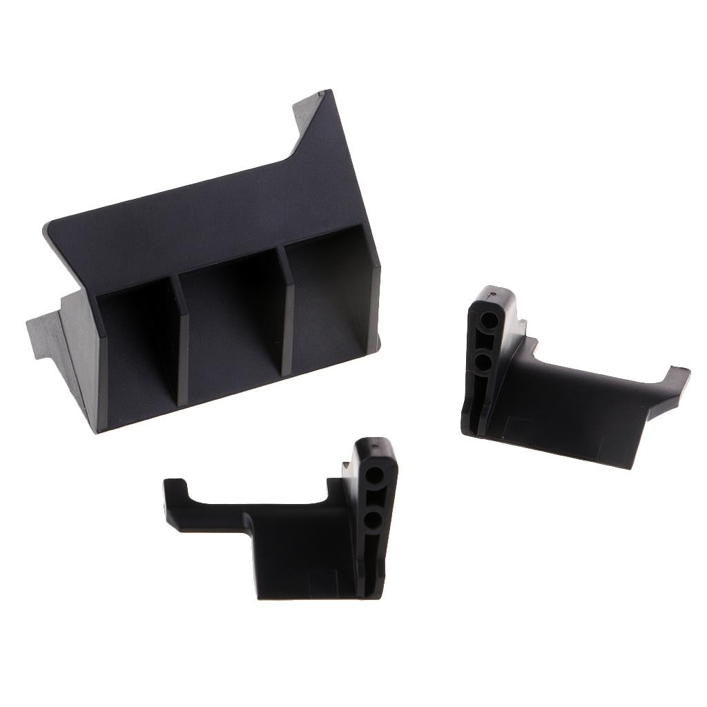 Rubber Mudguard Front and Rear Fender Upgrade Mud Block for TRX-4 T4