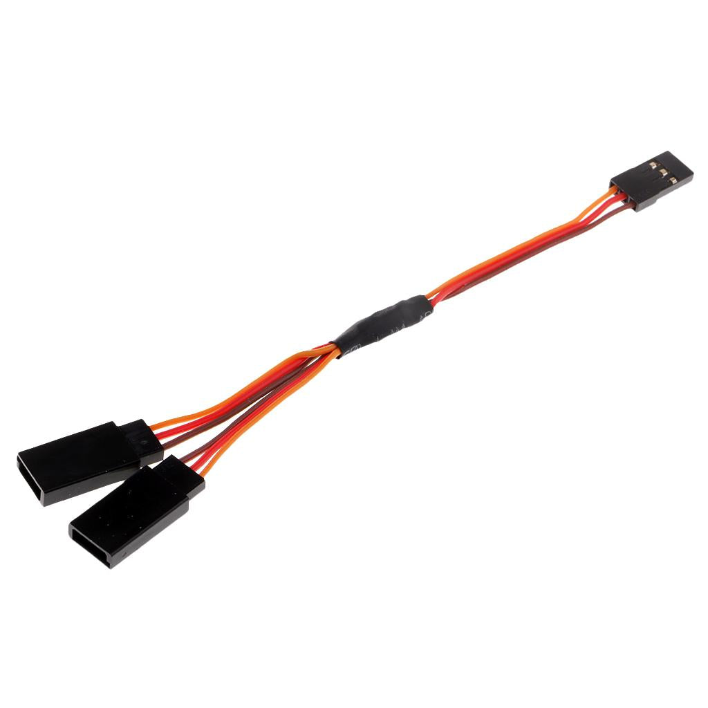 Multi-function RC Car LED Alarm Strobe Flashing Rotating LED Light Orange