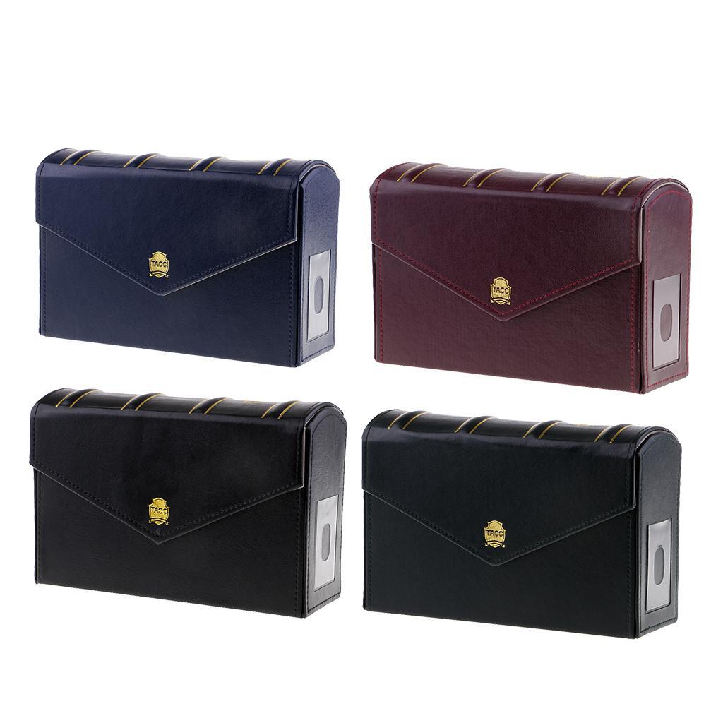 Paper Money Currency Banknotes Collection Storage Box Protector Blue