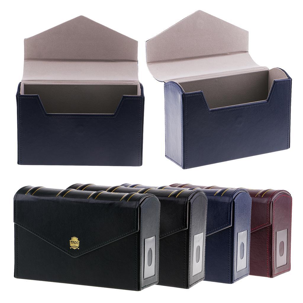 Paper Money Currency Banknotes Collection Storage Box Protector Blue