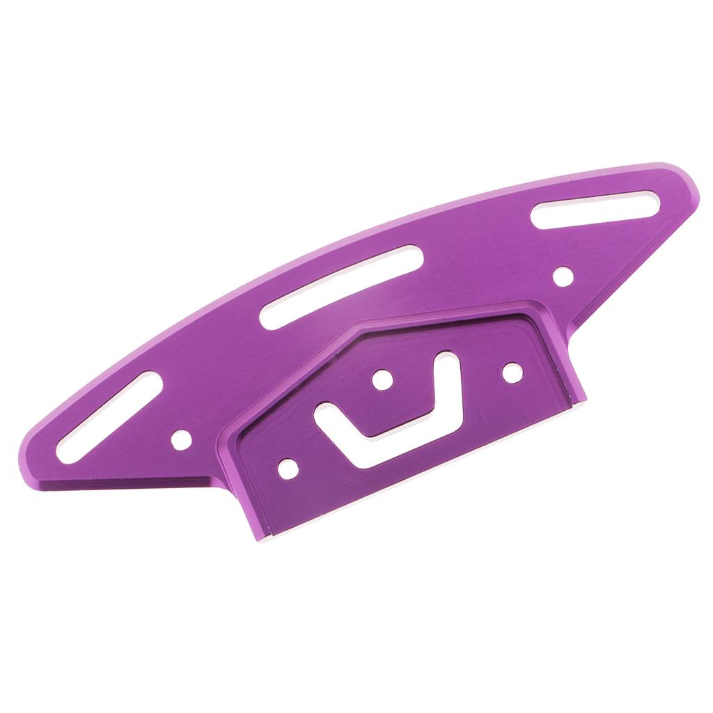 RC Car 1/10 02077 Front Bumper Foam Holder for 1:10 HSP 94122/94102/94103 Purple