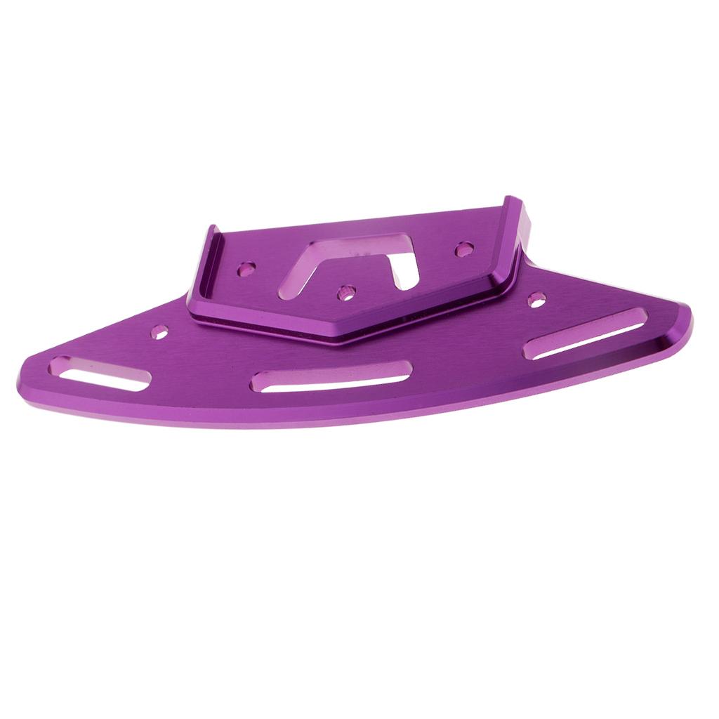 RC Car 1/10 02077 Front Bumper Foam Holder for 1:10 HSP 94122/94102/94103 Purple