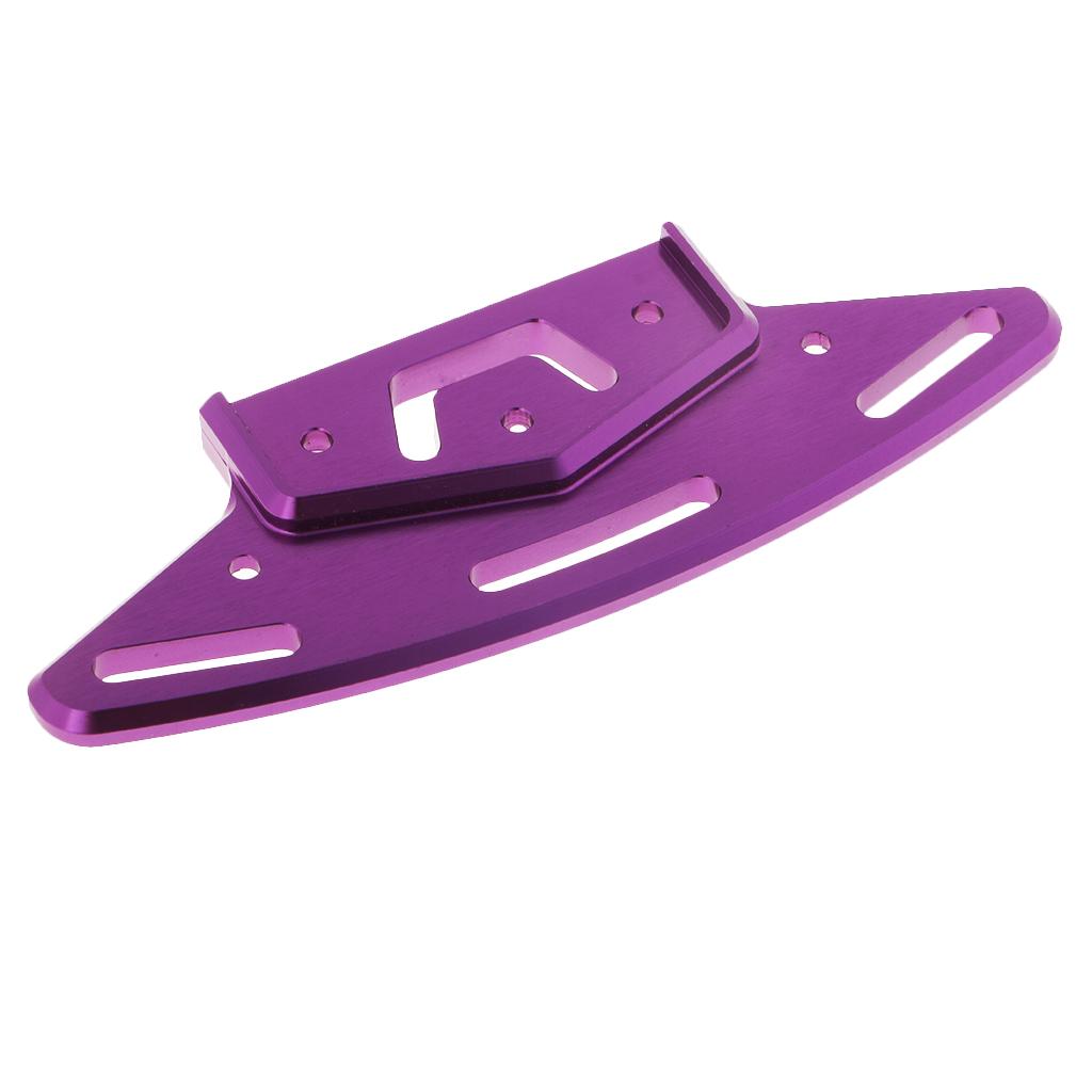 RC Car 1/10 02077 Front Bumper Foam Holder for 1:10 HSP 94122/94102/94103 Purple