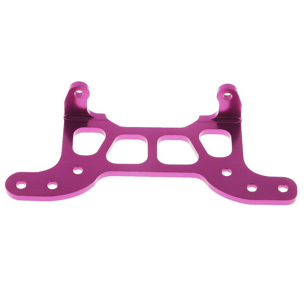 Aluminum Rear Body Post Upgrade Parts for HSP 94122 94123 1/10 RC Cars Purple