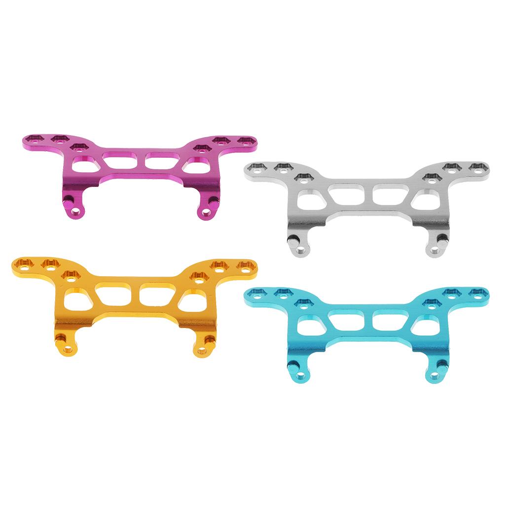 Aluminum Rear Body Post Upgrade Parts for HSP 94122 94123 1/10 RC Cars Purple