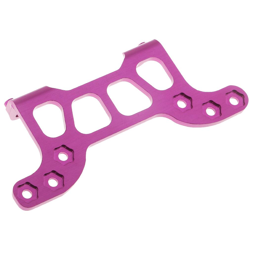 Aluminum Rear Body Post Upgrade Parts for HSP 94122 94123 1/10 RC Cars Purple