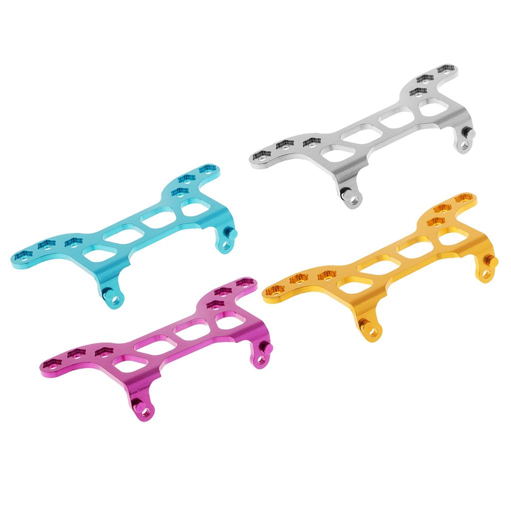 Aluminum Rear Body Post Upgrade Parts for HSP 94122 94123 1/10 RC Cars Purple