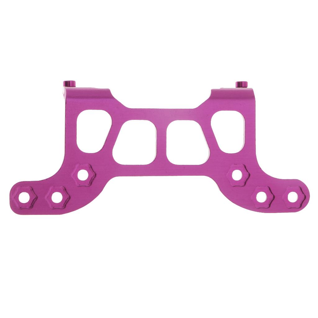 Aluminum Rear Body Post Upgrade Parts for HSP 94122 94123 1/10 RC Cars Purple