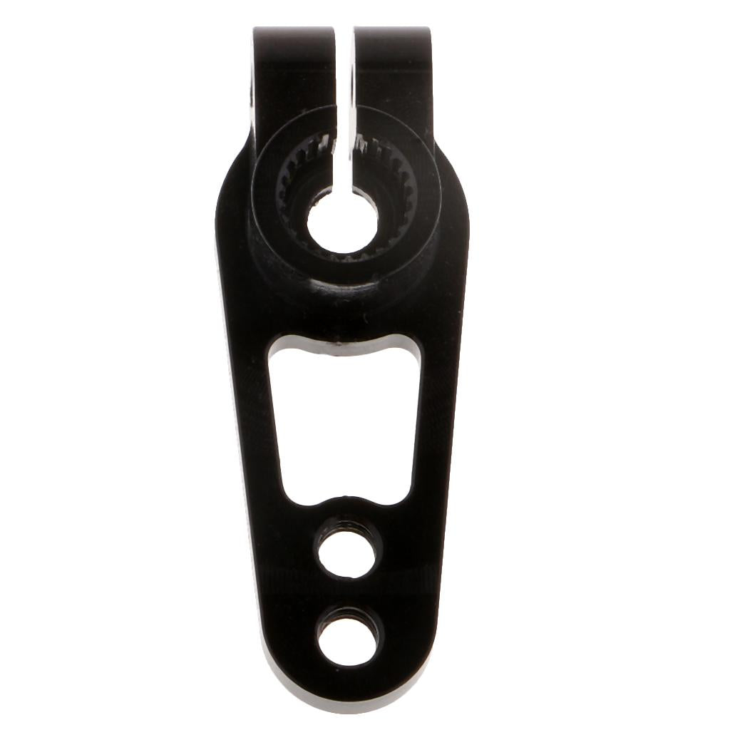 25T Steering Servo Arm Horn for FUTABA SAKURA D4 RC Drift Car Parts Black