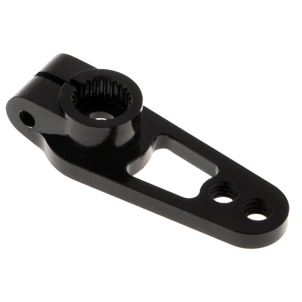25T Steering Servo Arm Horn for FUTABA SAKURA D4 RC Drift Car Parts Black