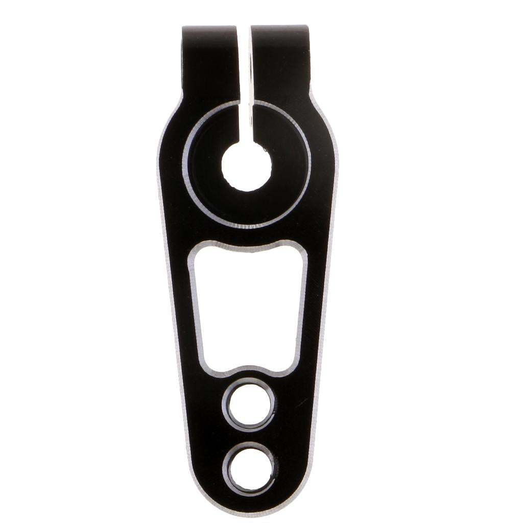 25T Steering Servo Arm Horn for FUTABA SAKURA D4 RC Drift Car Parts Black