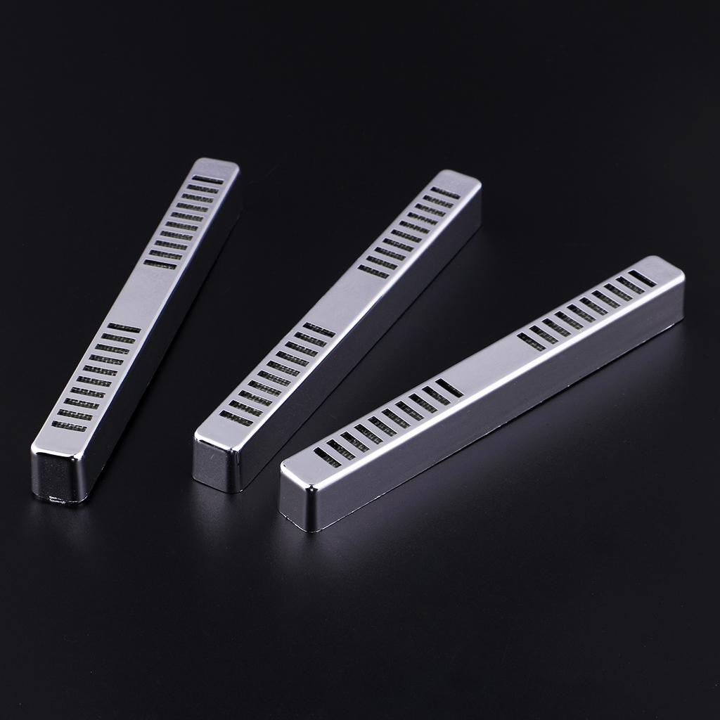 3Pieces Cigar Humidifier Large Foam Humidifier Rectangle Humidifier Silver